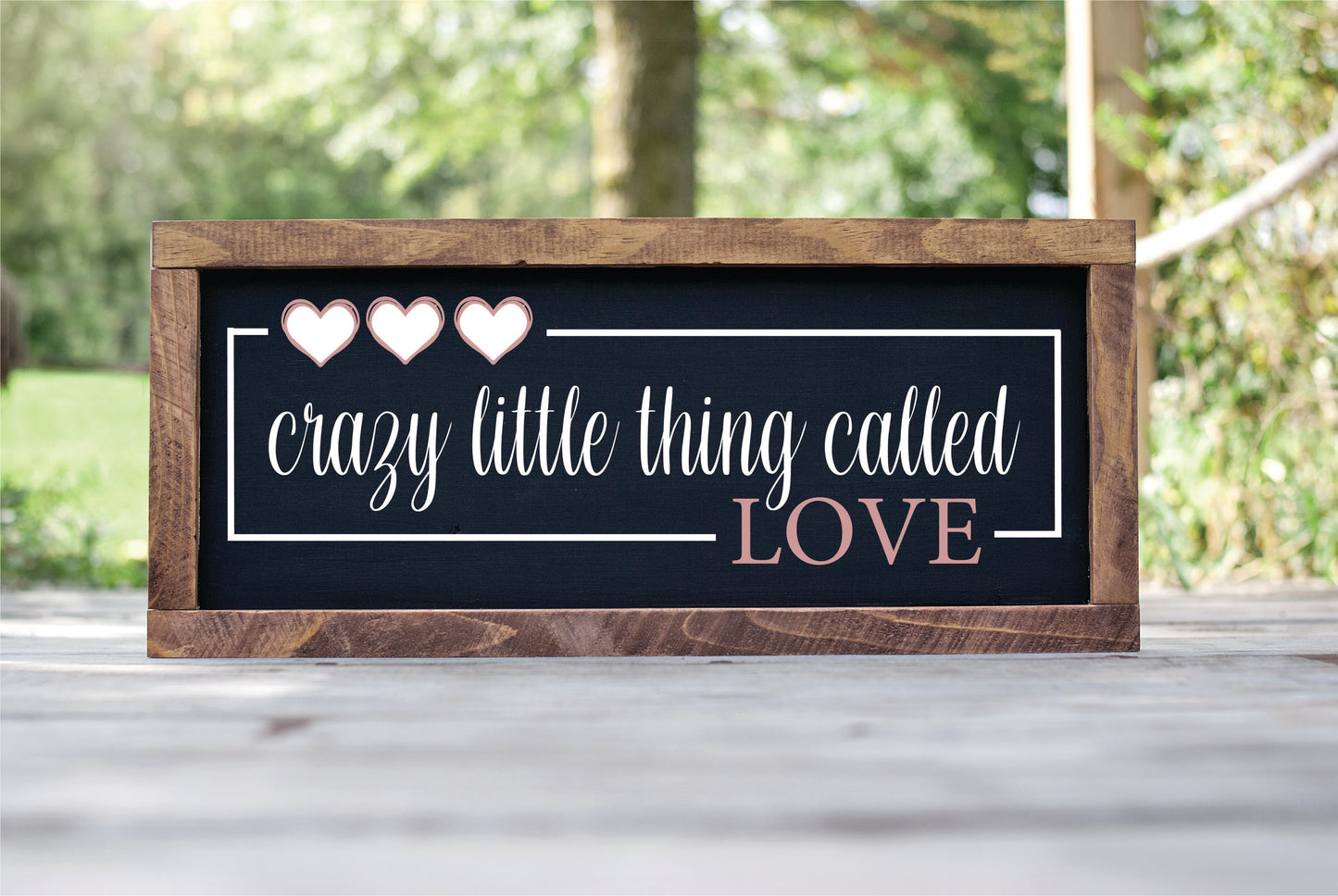 crazy little thing called love | Valentine's Day | Décor