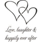 Love laughter and happily ever after | Shadow Box Unity Sand Set