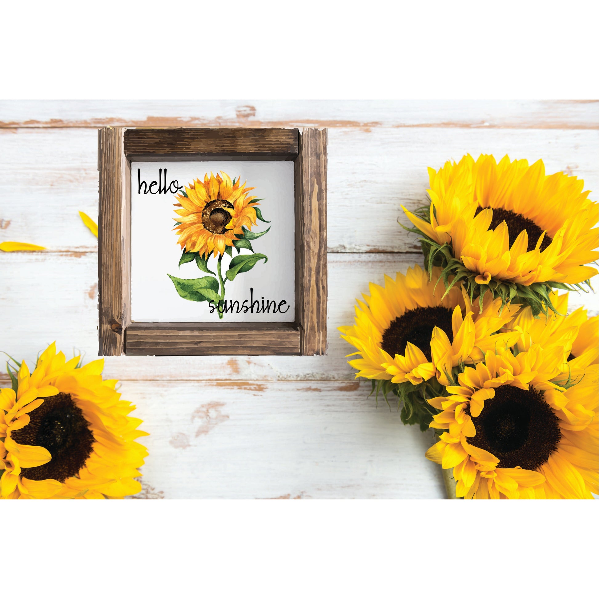 Hello Sunshine Entryway Décor - The PICKED Unlimited