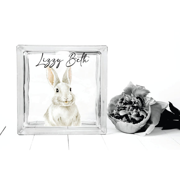 Baby Bunny-Bank-New Baby-Personalized-Gift for Boy-Gift for Girl TPUPB20 - The PICKED Unlimited
