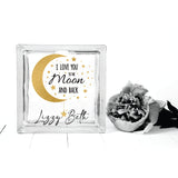 I love you to the moon and back-Bank-New Baby-Personalized-Gift for Boy-Gift for Girl TPUPB21 - The PICKED Unlimited