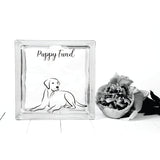 Puppy Fund Bank-New Baby-Personalized-Gift for Boy-Gift for Girl TPUPB25 - The PICKED Unlimited