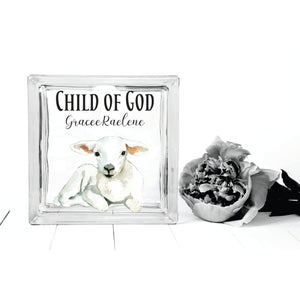 Child of God Bank-New Baby-Personalized-Gift for Boy-Gift for Girl TPUPB26 - The PICKED Unlimited