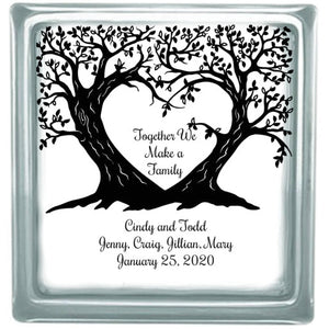 Together we Make a Family-Blended Family-Unity Ceremony-Tree-TPUWUS158 - The PICKED Unlimited