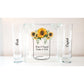 Mason Jar Sunflower Wedding Unity Sand Ceremony Set Blended Family TPUWUS432 - The PICKED Unlimited