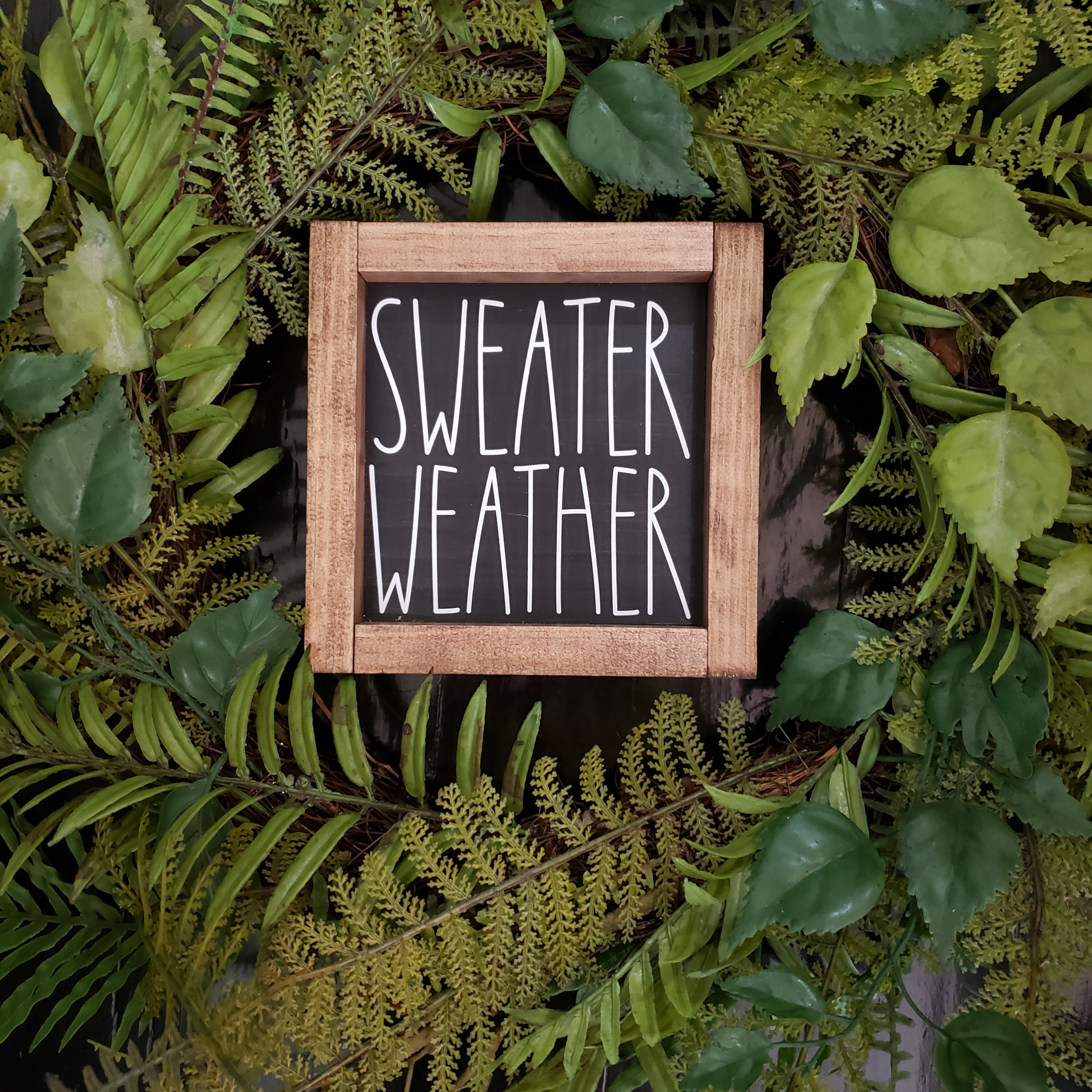 Sweater Weather - Home - Fall Decor - The PICKED Unlimited