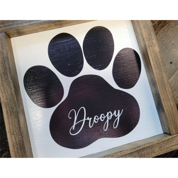 Personalized Dog Sign | Customized Dog Name - The PICKED Unlimited