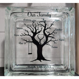 Wedding Unity Sand Blended Family 'Our Family' TPUWUS154 - The PICKED Unlimited